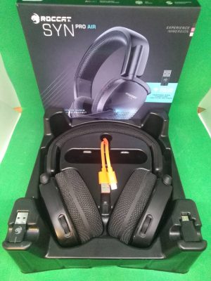 Mänguri kõrvaklapid Roccat SYN Pro Air