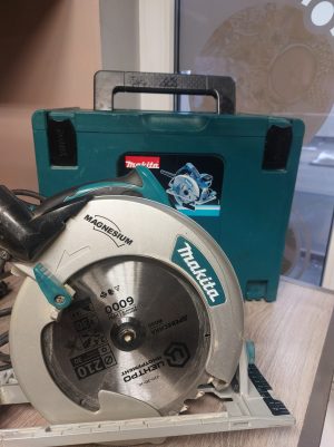 Makita ketassaag 5008MG, 2017, 1800W, 5200pm, kohvriga