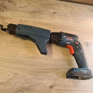 Kipsikruvikeeraja Bosch GTB 18V-45 + GMA 55