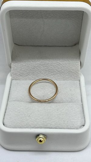Üksik Kõrvarõngas Läbimõõduga 1,8cm