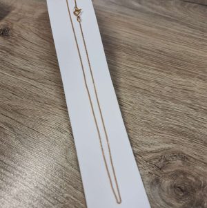 Kuldkett defektiga 48cm Soodus!