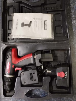 Akutrell Torson CDD10144T23 komplekt kohvris