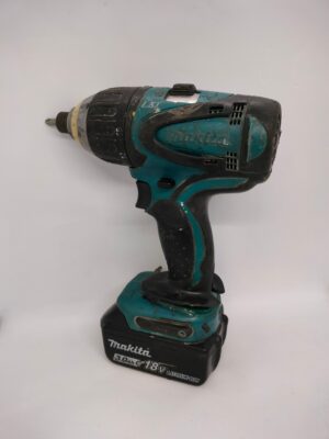 Akutrell Makita BTD140+aku 3.0ah