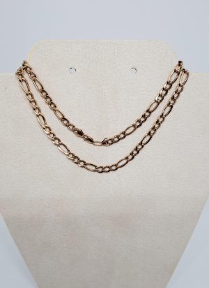 Kullast kaelakett 60cm