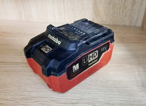 Metabo 5.5Ah LiHD aku