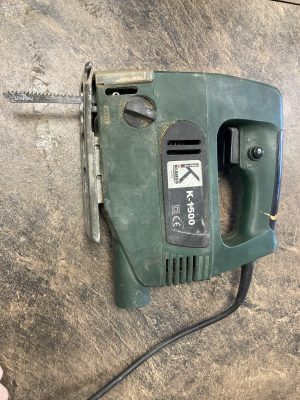 Tikksaag klauss k1500