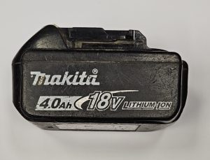 Makita aku 4.0 Ah 18V