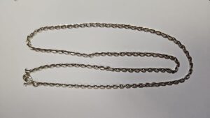 Hõbedast kaelakett 50cm