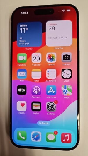 Apple iPhone 15 Pro 128GB White Titanium