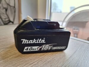 Makita aku 4.0 Ah 18V