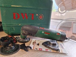 Multitööriist Bosch PMF1800 tarvikutega