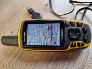 KäsiGPS Garmin GPSMAP64