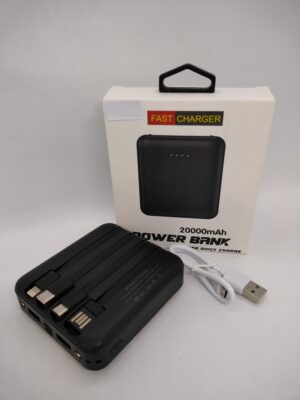 Uus akupank 20000 mah