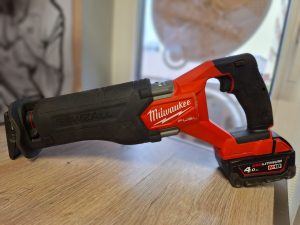 Tiigersaag Milwaukee M18FSZ