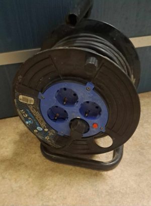 Pikendusjuhe Electraline 25M