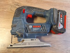 Akutikksaag Bosch GST 18V-LIB+aku 5.0 Ah