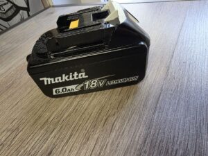Makita aku 6.0ah 18V