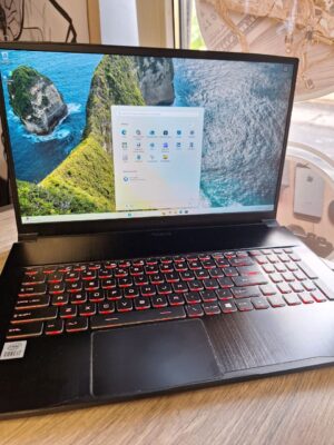MSI GF75 Thin 10 UEK i7-10750H, 16RAM, Win 11Home, Intel UHD Graphics, NVIDIA GeForce RTX3060
