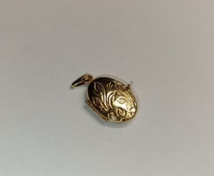 Väärismetall kuld kulon 2,3 14K 585