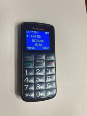 SOS nupuga Panasonic mobiiltelefon